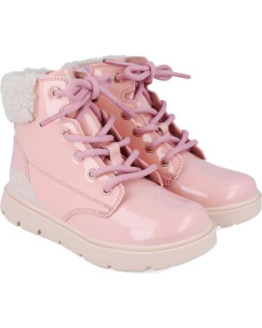 Botines de Niña BIOMECANICS BOTA PARA CHICA 241211 CHAROL ROSA