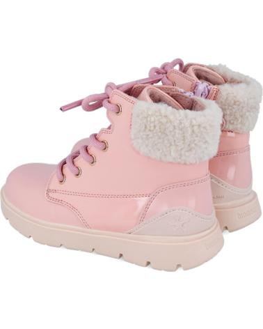 Botines de Niña BIOMECANICS BOTA PARA CHICA 241211 CHAROL ROSA