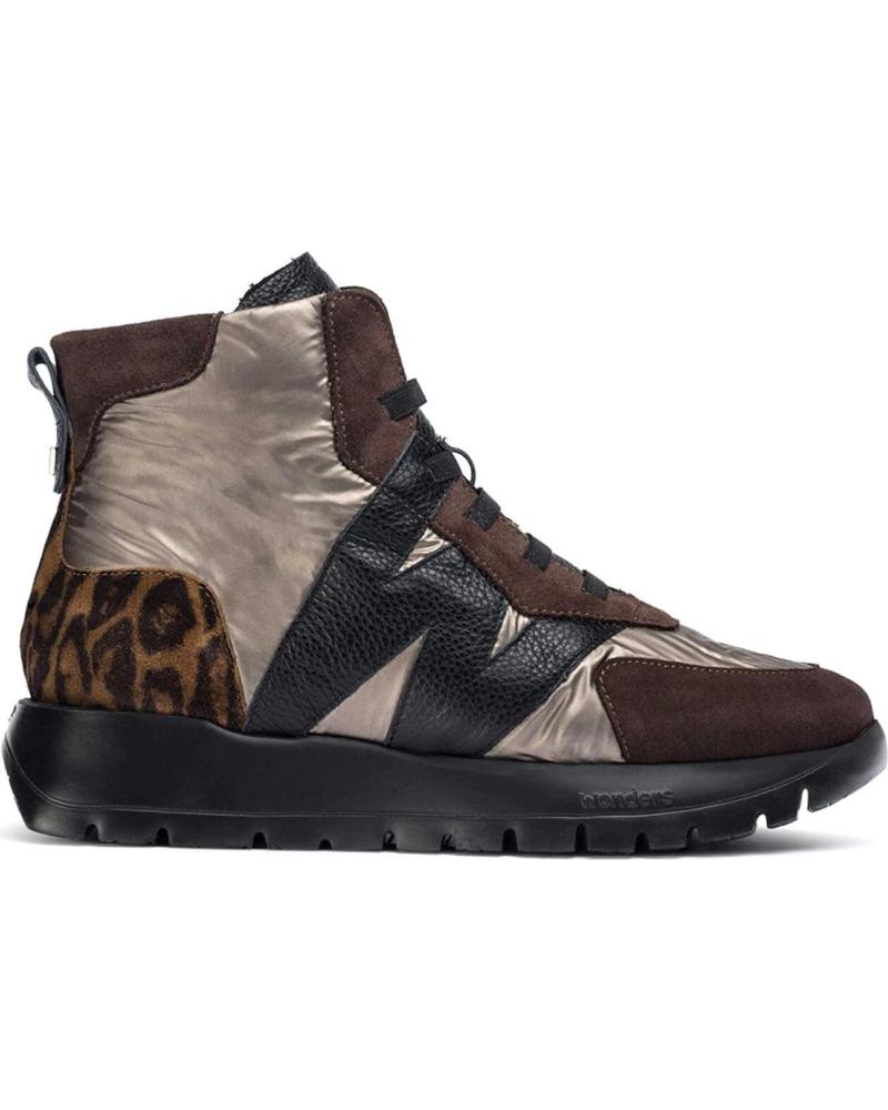 Bottines pour Femme WONDERS BOTINES DEPORTIVOS PARA MUJER A-2471 ENGLAND TESTA