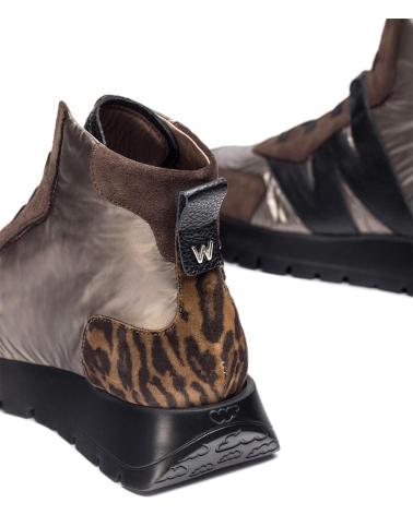 Bottines pour Femme WONDERS BOTINES DEPORTIVOS PARA MUJER A-2471 ENGLAND TESTA