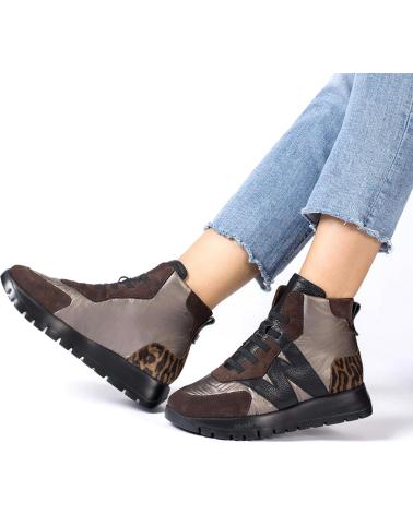 Bottines pour Femme WONDERS BOTINES DEPORTIVOS PARA MUJER A-2471 ENGLAND TESTA