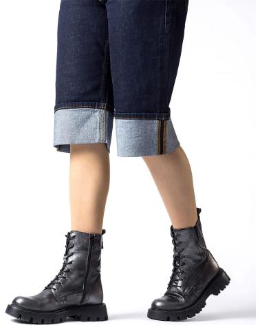 Botas de Mulher WONDERS BOTAS C-7502 CAMILA PLOMO