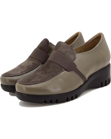 Chaussures pour Femme PIESANTO MOCASIN PIE SANTO MUJER TAUPE VARIOS COLORES