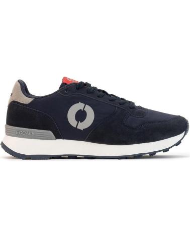 Man Trainers ECOALF UCLAALF SNEAKERS MAN MCMSHSNUCLA00243 AZUL