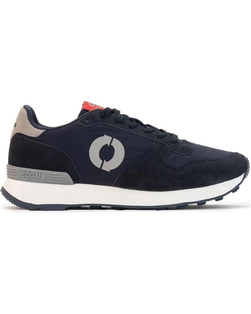 Man Trainers ECOALF UCLAALF SNEAKERS MAN MCMSHSNUCLA00243 AZUL