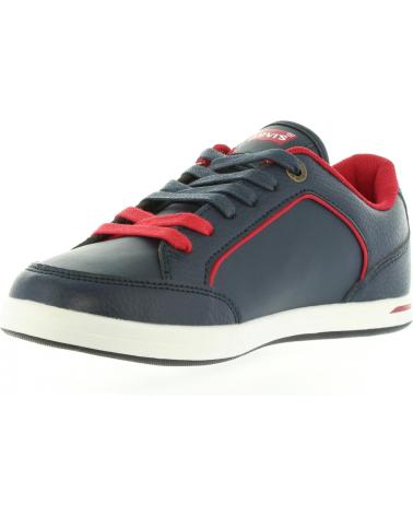 Zapatos de Mujer y Niña y Niño LEVIS VCHI0001S CHICAGO 0040 NAVY
