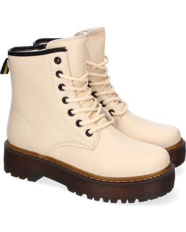 Woman Mid boots SPORT3PUNTO0 SL-721-BEIGE VARIOS COLORES