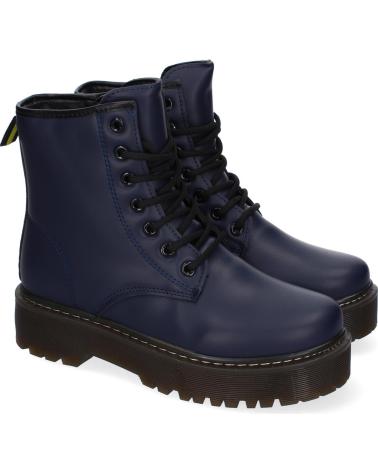 Woman Mid boots SPORT3PUNTO0 SL-721-AZUL VARIOS COLORES
