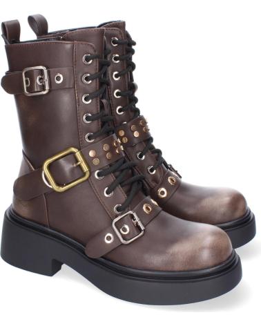 Woman boots SPORT3PUNTO0 52122-MARRON VARIOS COLORES