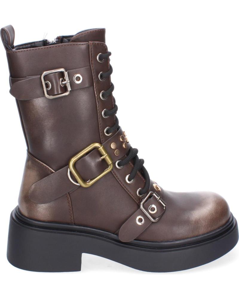 Woman boots SPORT3PUNTO0 52122-MARRON VARIOS COLORES
