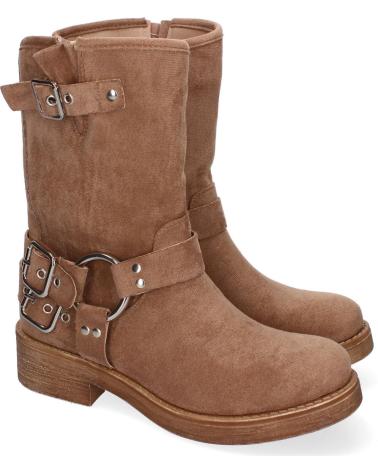 Woman Mid boots SPORT3PUNTO0 JW209-KAKI VARIOS COLORES