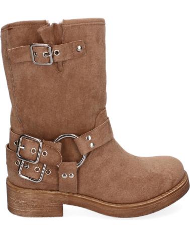 Woman Mid boots SPORT3PUNTO0 JW209-KAKI VARIOS COLORES