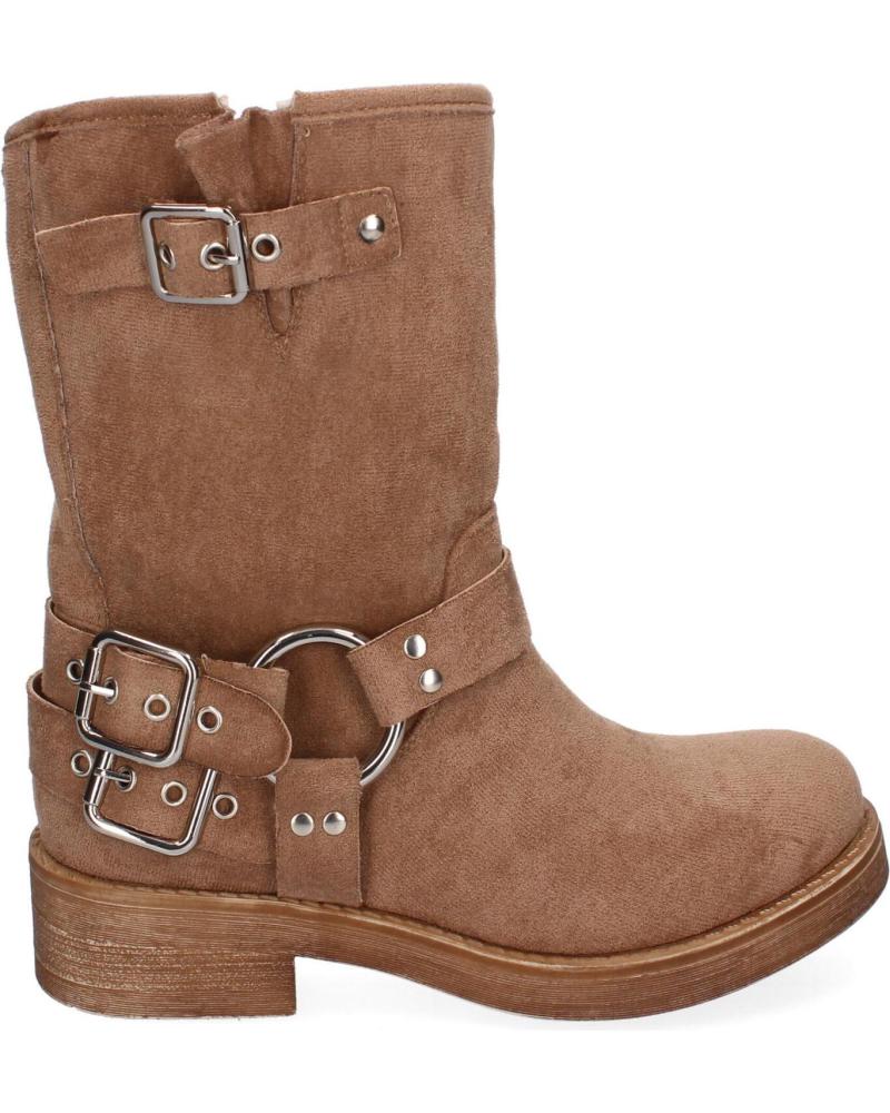 Woman Mid boots SPORT3PUNTO0 JW209-KAKI VARIOS COLORES