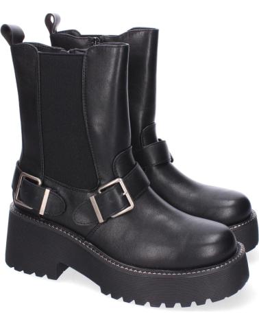 Stivaletti per Donna SPORT3PUNTO0 HJ814-NEGRO VARIOS COLORES