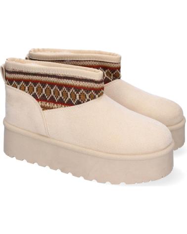 Stivaletti per Donna SPORT3PUNTO0 SL-729-BEIGE VARIOS COLORES