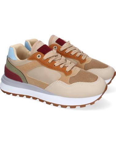 Deportivas de Mujer SPORT3PUNTO0 TT-56-BEIGE VARIOS COLORES