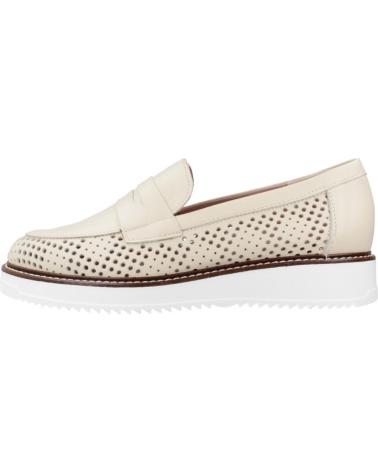 Sapatos de Mulher PITILLOS 5731 CREMA MOCASIN CALADO VARIOS COLORES