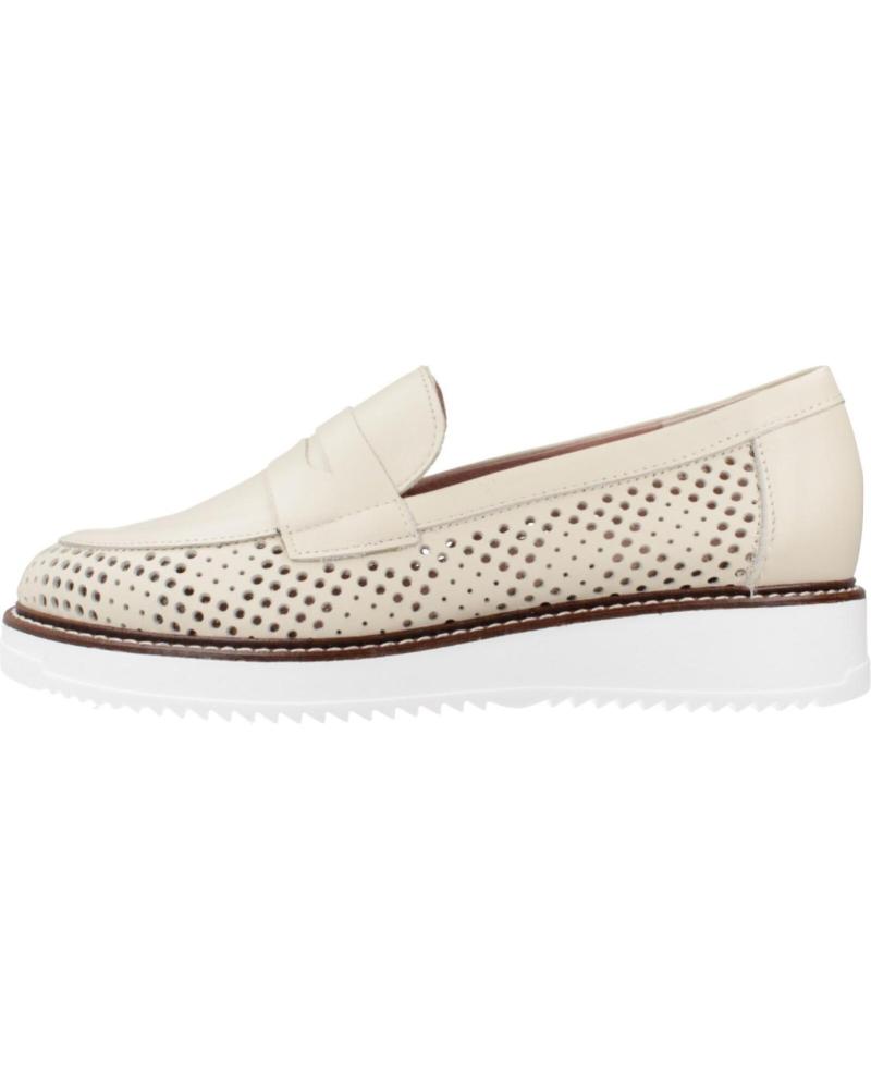 Sapatos de Mulher PITILLOS 5731 CREMA MOCASIN CALADO VARIOS COLORES