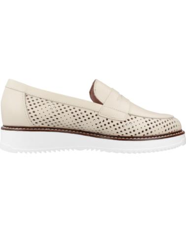 Sapatos de Mulher PITILLOS 5731 CREMA MOCASIN CALADO VARIOS COLORES