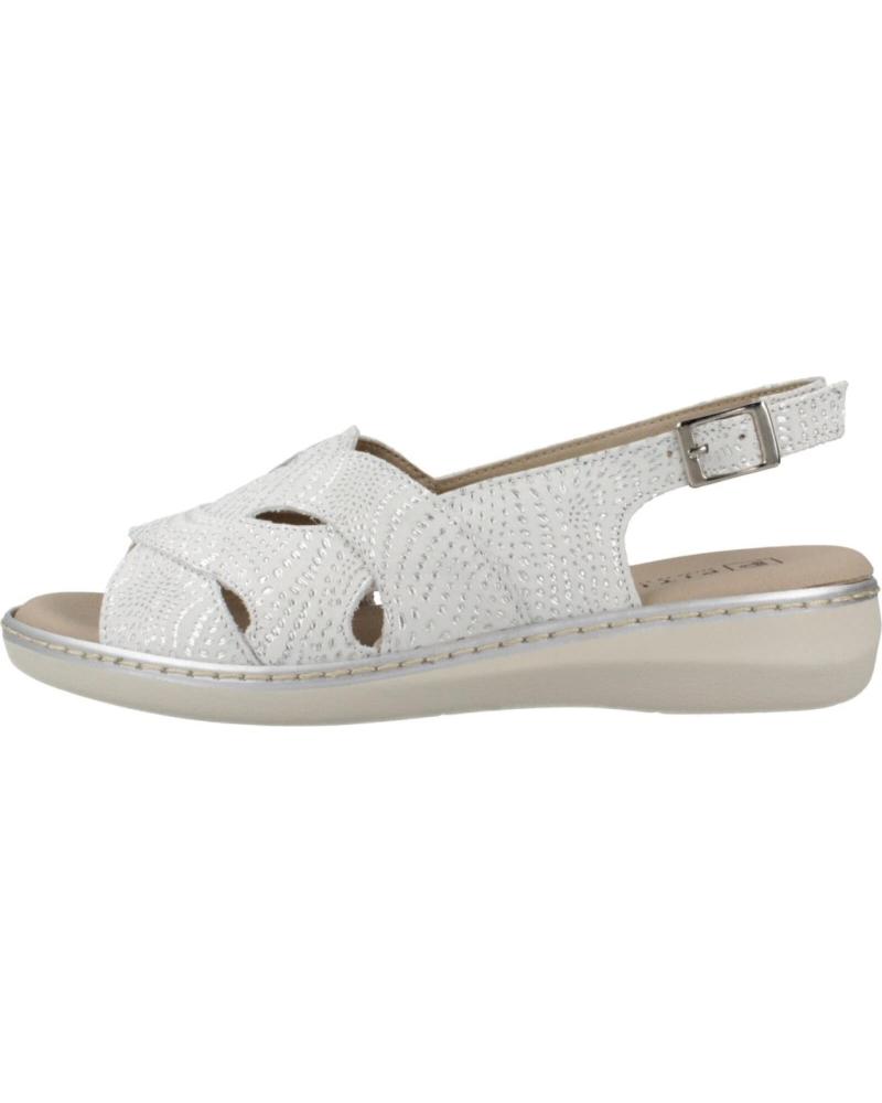 Sandalen für Damen PITILLOS SANDALIAS PIEL 5581 PLATA VARIOS COLORES