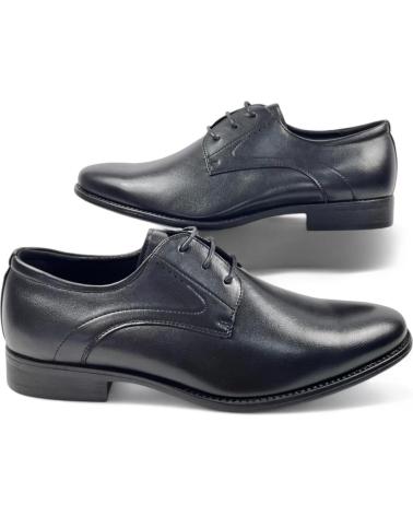 Sapatos de Homem TIMBOS ZAPATO VESTIR DE HOMBRE 130581 NEGRO