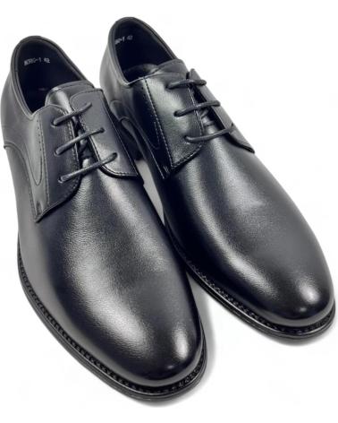 Sapatos de Homem TIMBOS ZAPATO VESTIR DE HOMBRE 130581 NEGRO