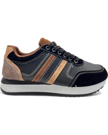 Man Trainers TIMBOS ZAPATILLA DEPORTIVA DE HOMBRE 130580 NEGRO