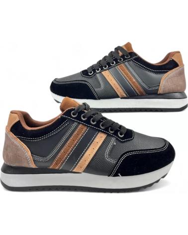 Man Trainers TIMBOS ZAPATILLA DEPORTIVA DE HOMBRE 130580 NEGRO