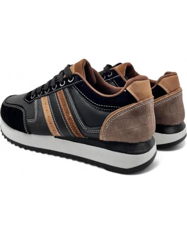 Man Trainers TIMBOS ZAPATILLA DEPORTIVA DE HOMBRE 130580 NEGRO