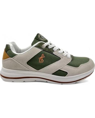 Man Trainers TIMBOS ZAPATILLA DEPORTIVA DE HOMBRE 130574 VERDE