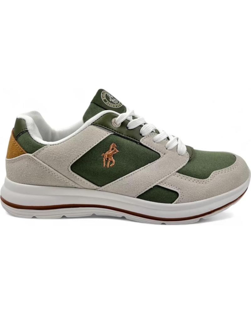 Man Trainers TIMBOS ZAPATILLA DEPORTIVA DE HOMBRE 130574 VERDE