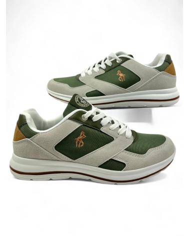 Man Trainers TIMBOS ZAPATILLA DEPORTIVA DE HOMBRE 130574 VERDE