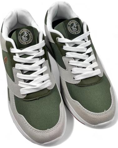 Man Trainers TIMBOS ZAPATILLA DEPORTIVA DE HOMBRE 130574 VERDE