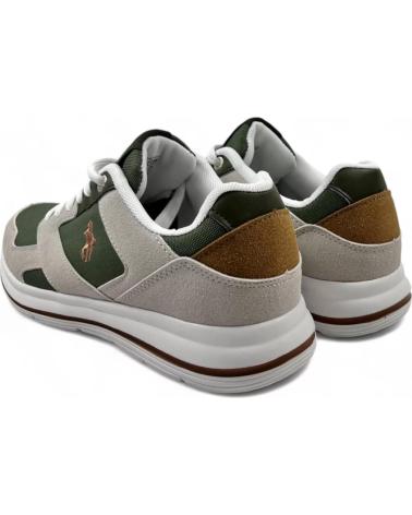 Man Trainers TIMBOS ZAPATILLA DEPORTIVA DE HOMBRE 130574 VERDE