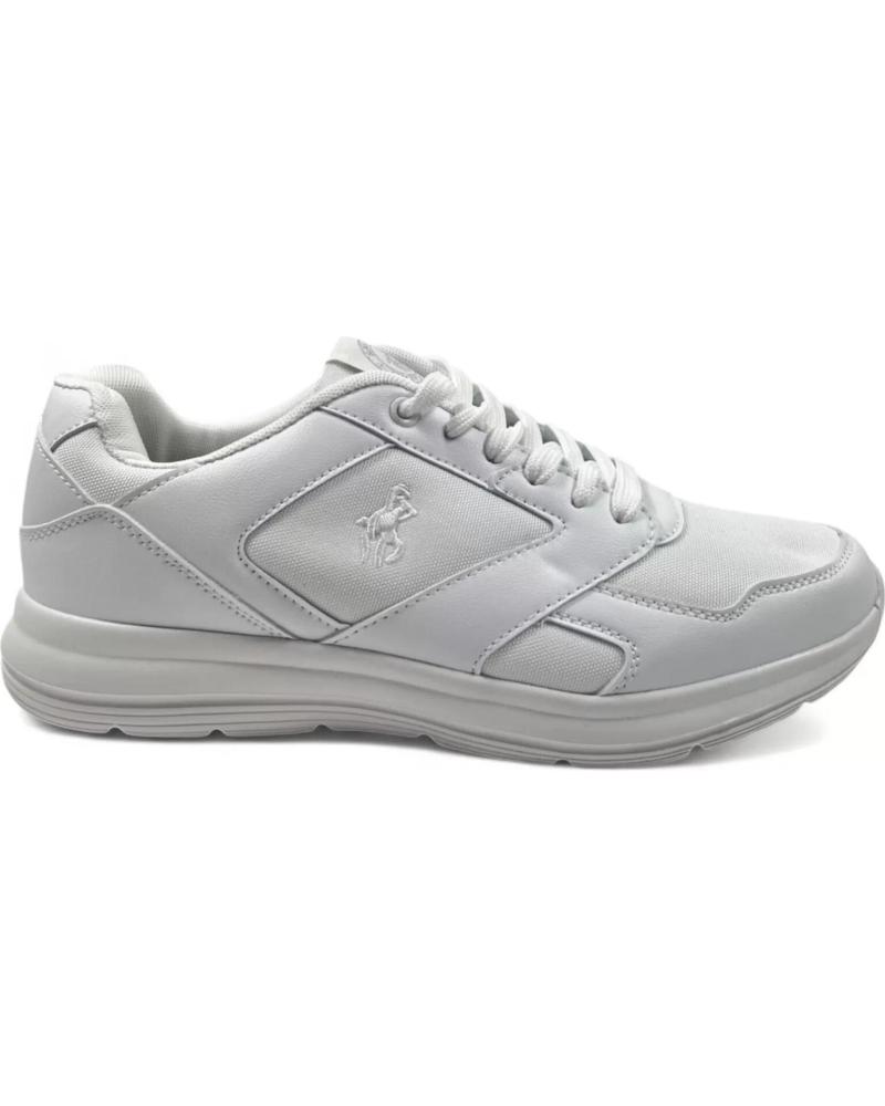 Man Trainers TIMBOS ZAPATILLA DEPORTIVA DE HOMBRE 130573 BLANCO