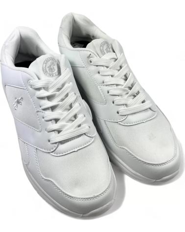 Man Trainers TIMBOS ZAPATILLA DEPORTIVA DE HOMBRE 130573 BLANCO