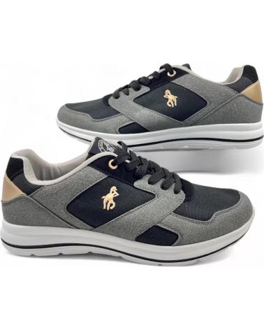 Man Trainers TIMBOS ZAPATILLA DEPORTIVA DE HOMBRE 130571 NEGRO