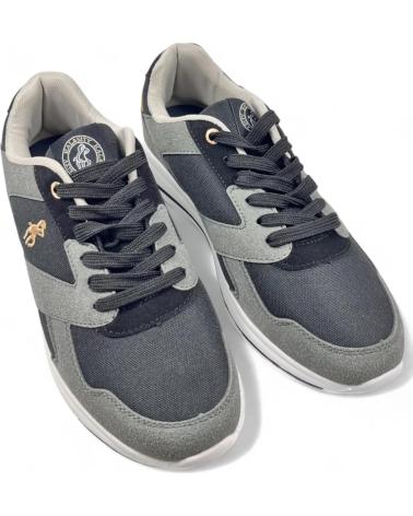 Man Trainers TIMBOS ZAPATILLA DEPORTIVA DE HOMBRE 130571 NEGRO