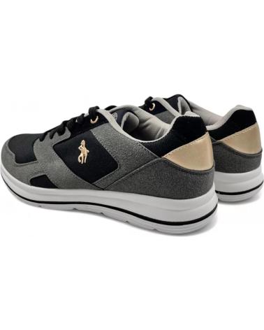 Man Trainers TIMBOS ZAPATILLA DEPORTIVA DE HOMBRE 130571 NEGRO