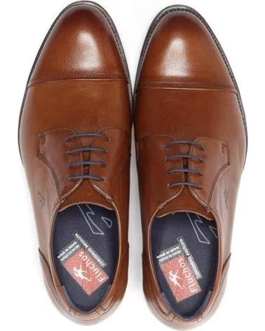 Sapatos-De-Hombre-FLUCHOS-ZAPATOS-VESTIR-MEMORY-CUERO-STK-HERACLES-MARRONSELLOS