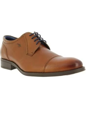 Sapatos-De-Hombre-FLUCHOS-ZAPATOS-VESTIR-MEMORY-CUERO-STK-HERACLES-MARRONSELLOS