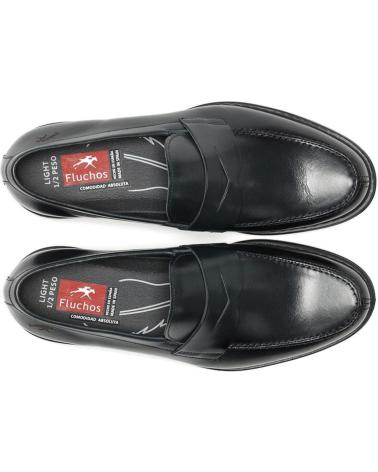 Mocasines de Hombre FLUCHOS SIMON 8721 MARINO AZUL