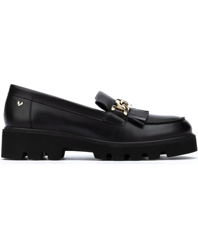 MOCASINES MARTINELLI HERMOSILLA 1568-A665P1 PARA MUJER EN NEGRO