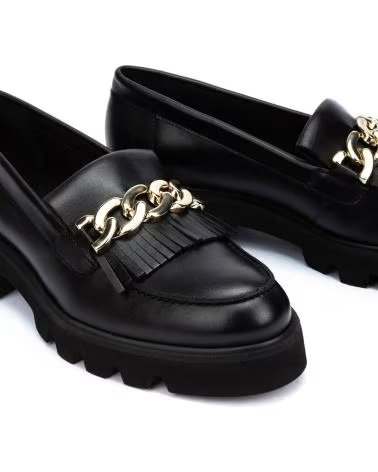 MOCASINES MARTINELLI HERMOSILLA 1568-A665P1 PARA MUJER EN NEGRO