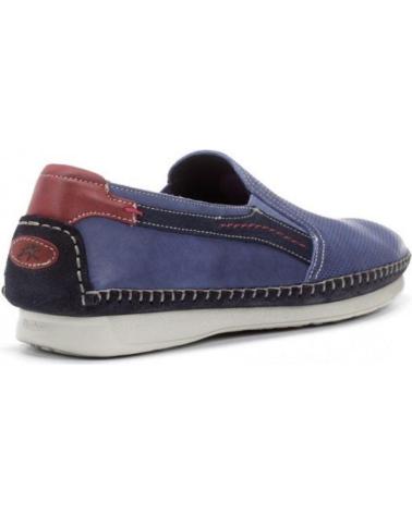 Mocasines de Hombre FLUCHOS KOMODO F0198 LAGO AZUL