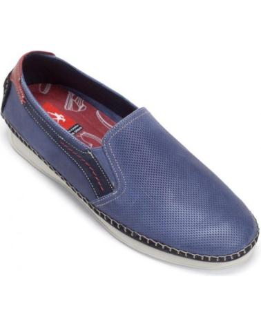 Mocasines de Hombre FLUCHOS KOMODO F0198 LAGO AZUL