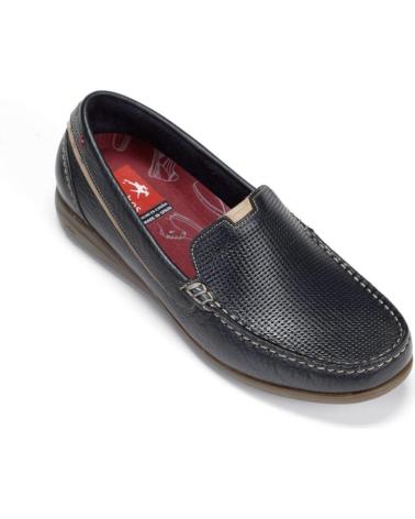 Mocasines de Hombre FLUCHOS MORFEO F0539 AZUL
