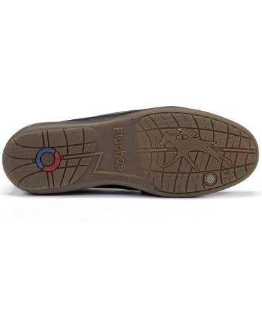 Mocasines de Hombre FLUCHOS MORFEO F0539 AZUL