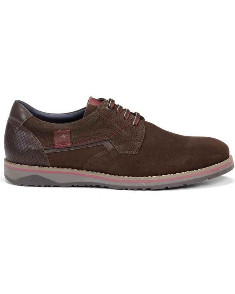 Scarpe per Uomo FLUCHOS BRAD 9474 MARRON CAFE MARRóN