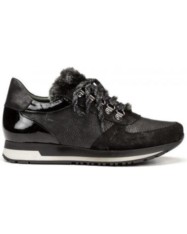 Deportivas de Mujer DORKING ZAPATILLAS CASUAL NEGRO-NEGRO TRUE D8009 CALF NEGRO COMB-6